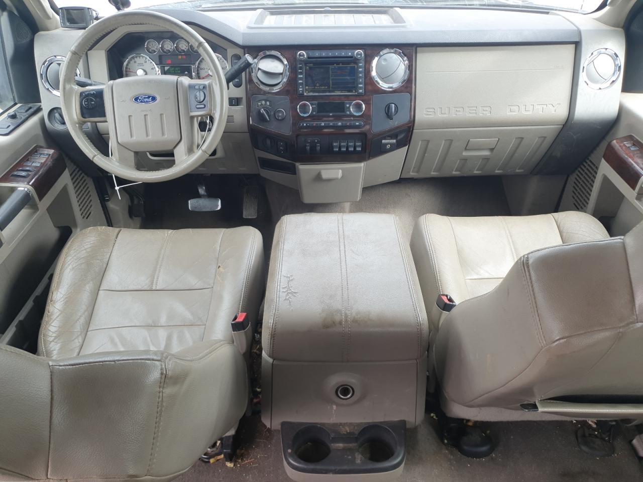 FORD F-250 SUPER DUTY