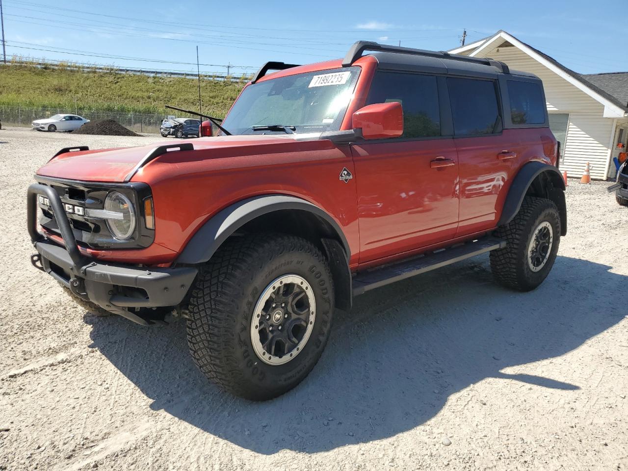 FORD BRONCO OUTER BANKS