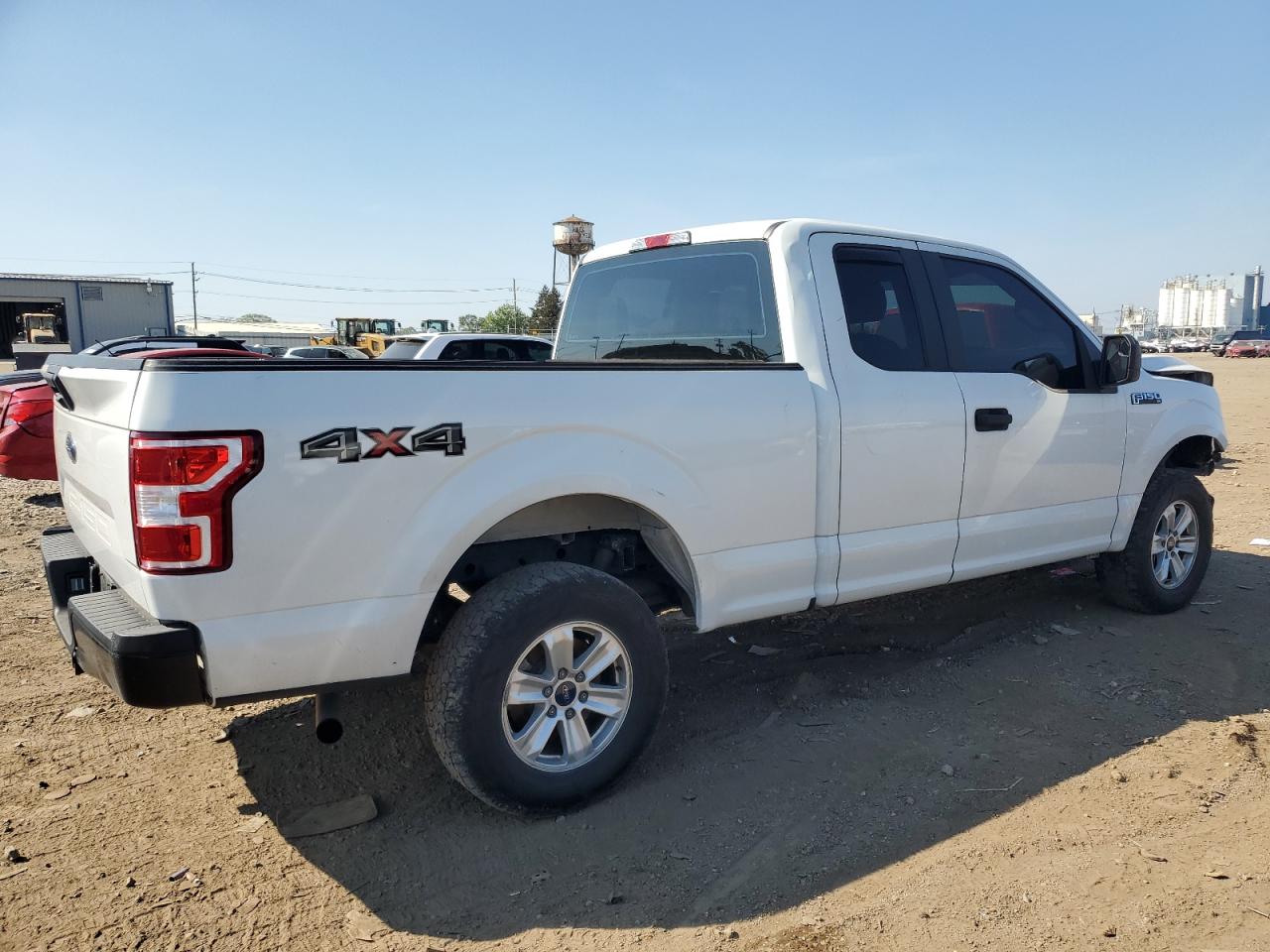 FORD F-150 SUPER CAB