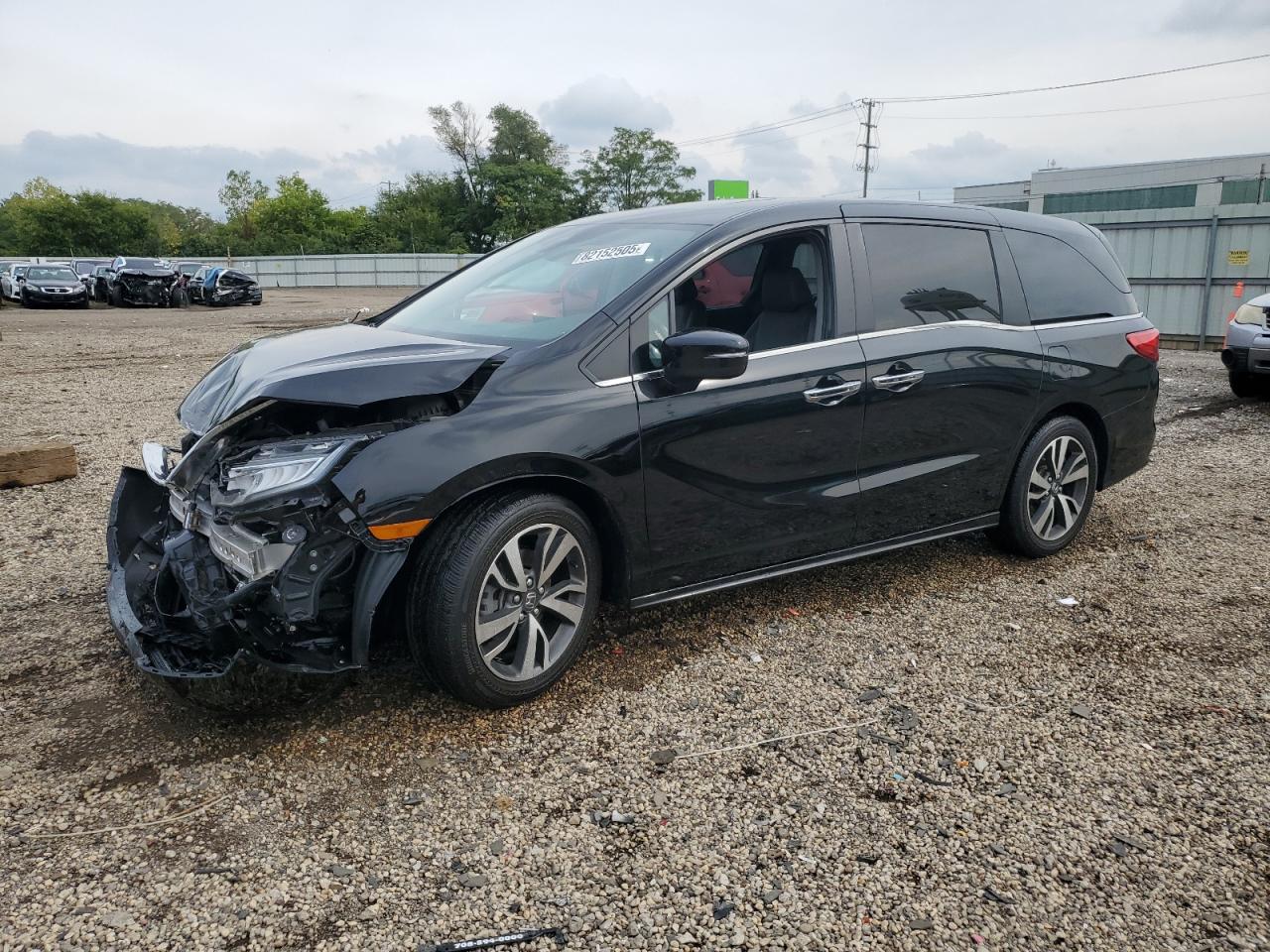 HONDA ODYSSEY TOURING