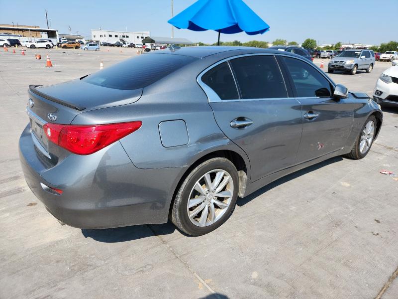 2014 INFINITI Q50 BASE - JN1BV7AR1EM680977