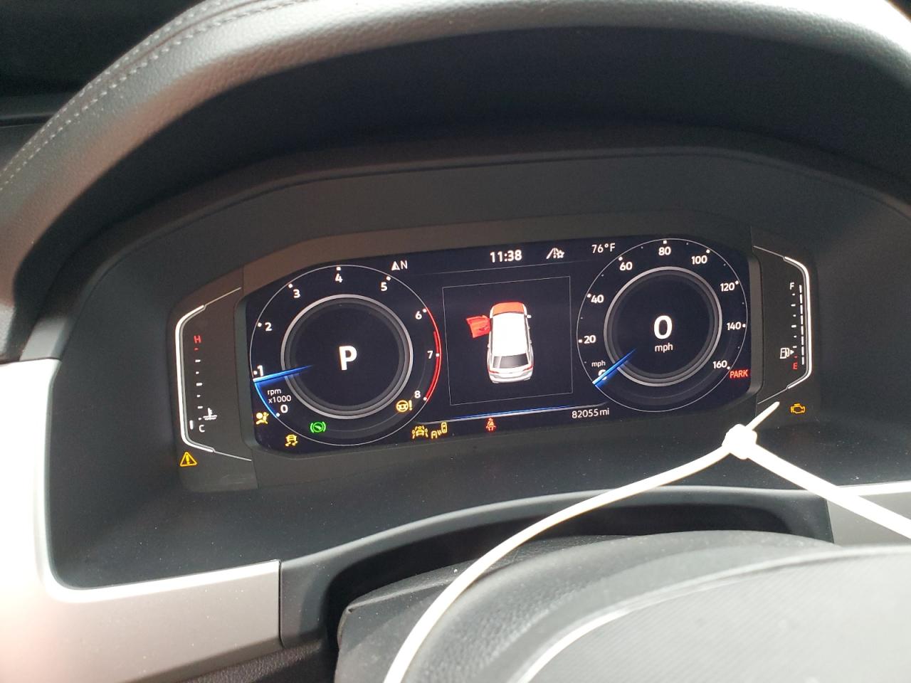 Lot #3302885916 2022 VOLKSWAGEN ATLAS SE