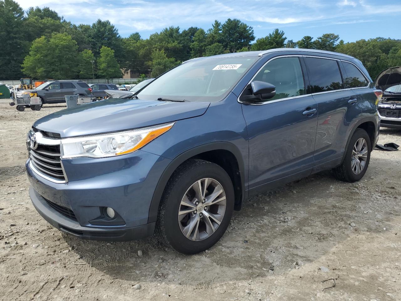 TOYOTA HIGHLANDER XLE