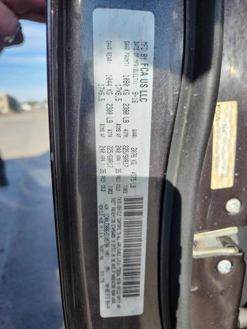 2017 JEEP COMPASS 1C4NJDBB6HD105784