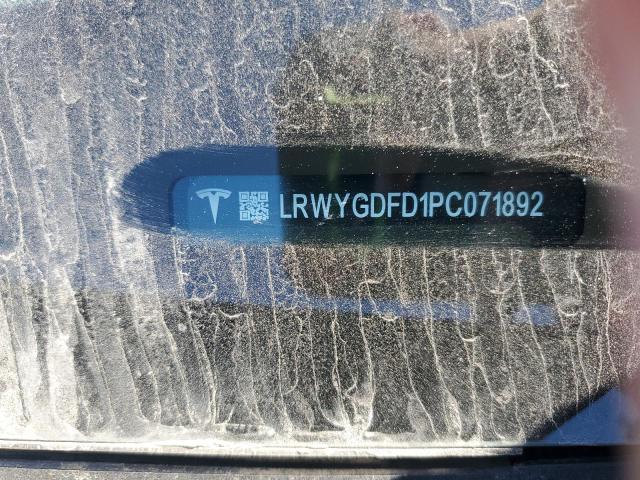 2023 TESLA MODEL Y - LRWYGDFD1PC071892