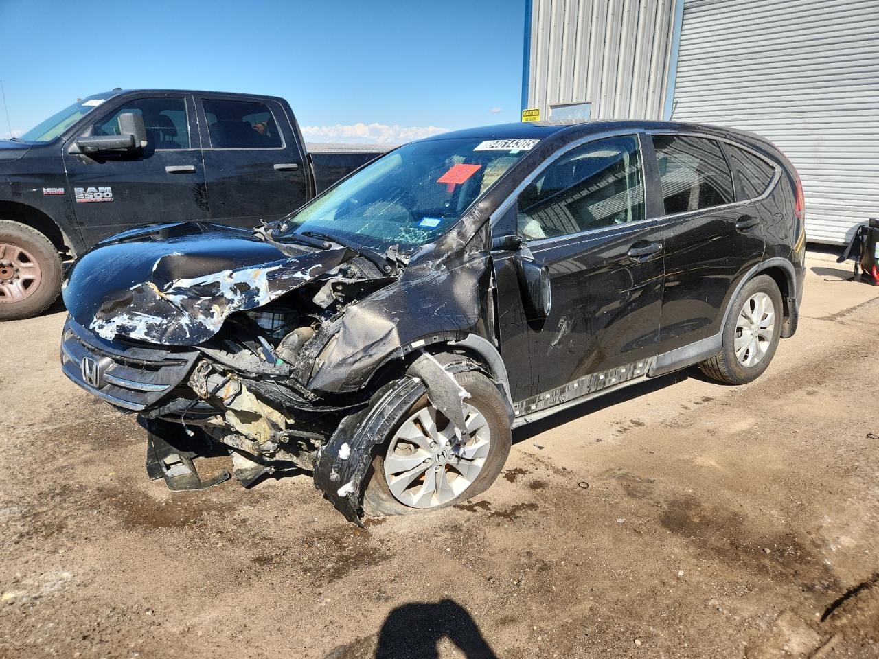 Lot #3276405691 2013 HONDA CR-V LX