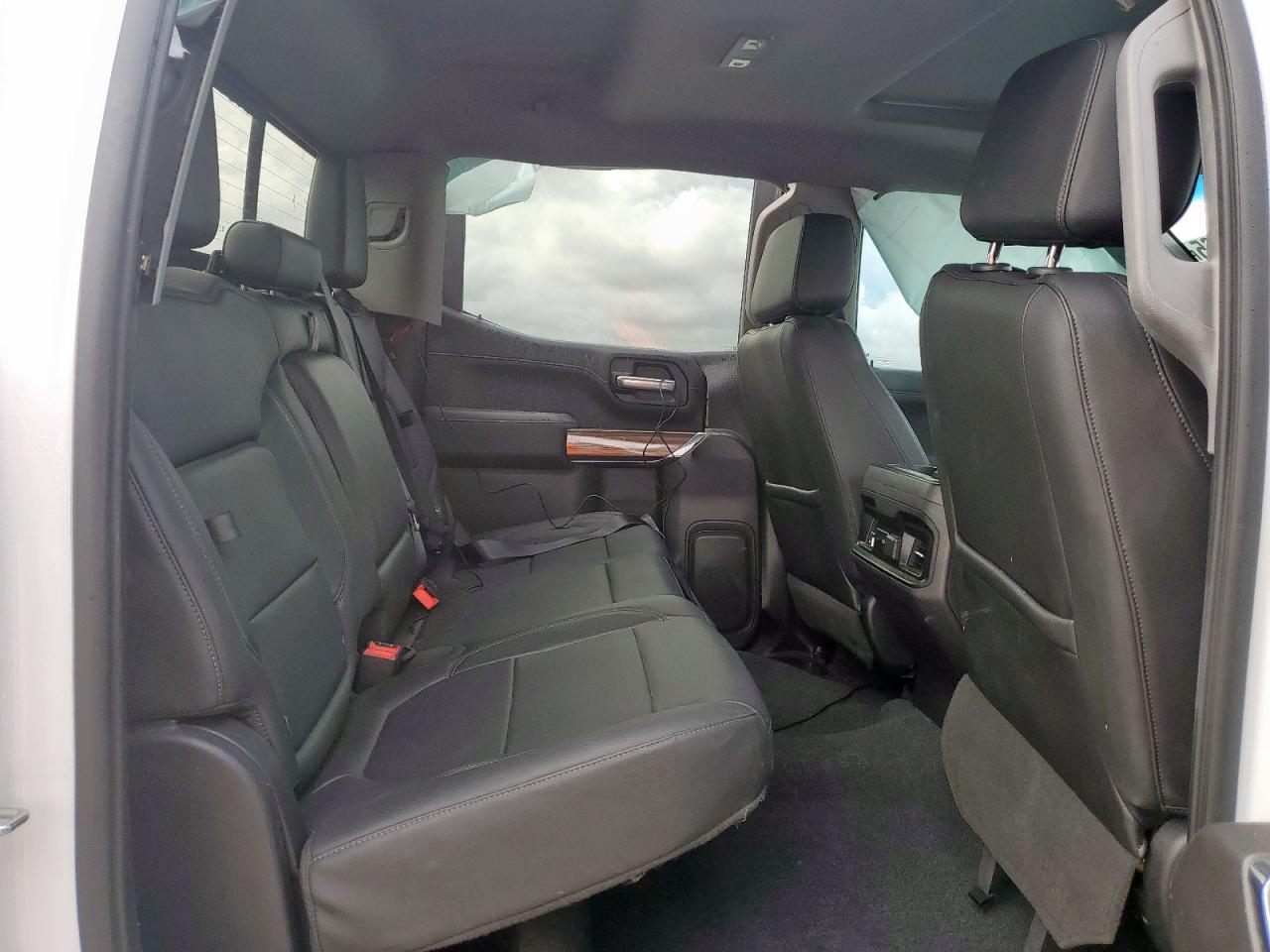 CHEVROLET SILVERADO K1500 LT TRAIL BOSS