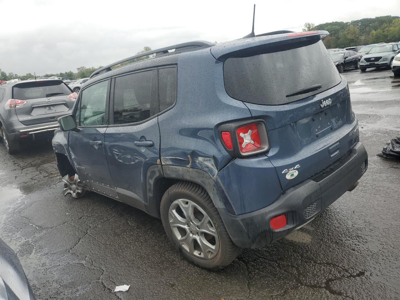 Lot #3312266775 2020 JEEP RENEGADE LIMITED