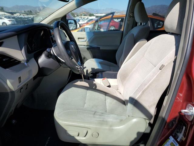 2016 TOYOTA SIENNA LE 5TDKK3DCXGS721684