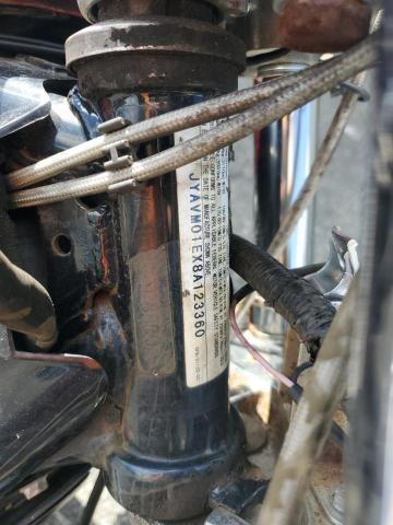 2008 YAMAHA XVS650 A JYAVM01EX8A123360