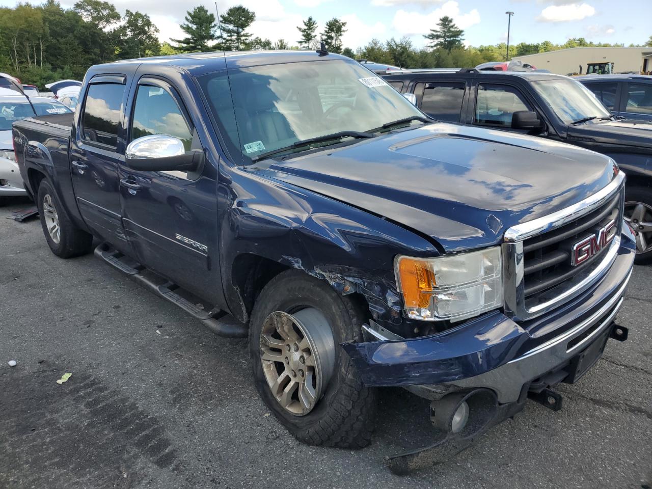 GMC SIERRA K1500 SLT