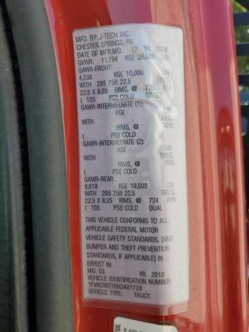 2011 FREIGHTLINER M2 106 MED #3245444442