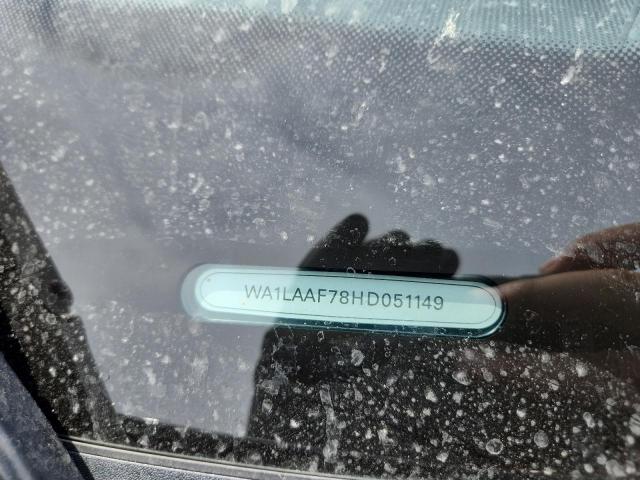 2017 AUDI Q7 PREMIUM WA1LAAF78HD051149