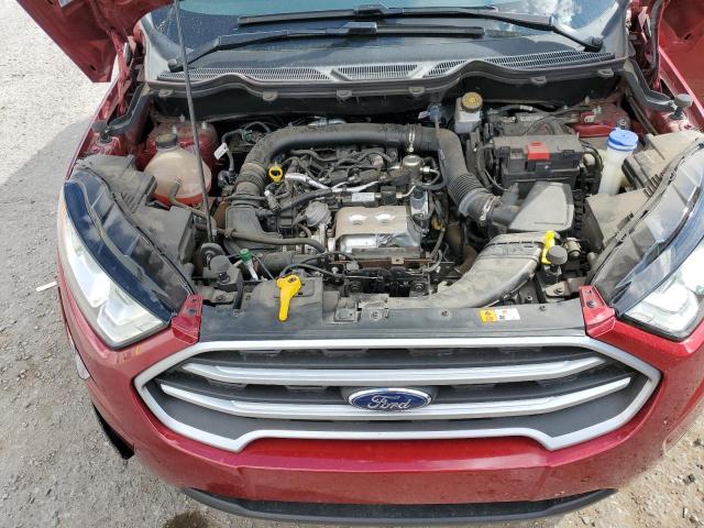 2019 FORD ECOSPORT S MAJ3S2GE3KC290441