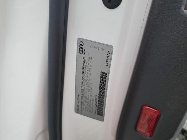 2019 AUDI A6 PREMIUM PLUS WAUL2AF22KN032229