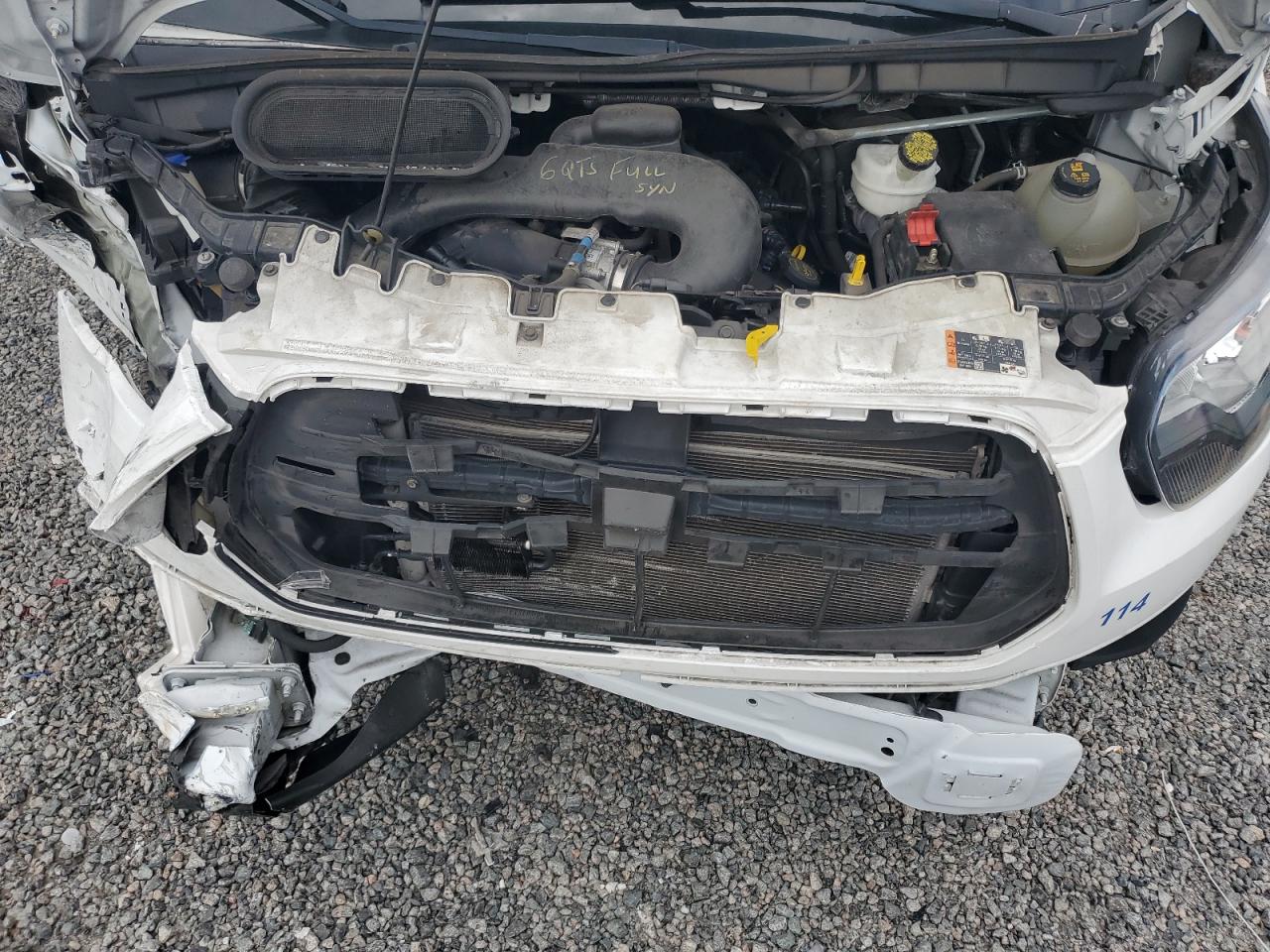 Lot #3316721430 2019 FORD TRANSIT T-