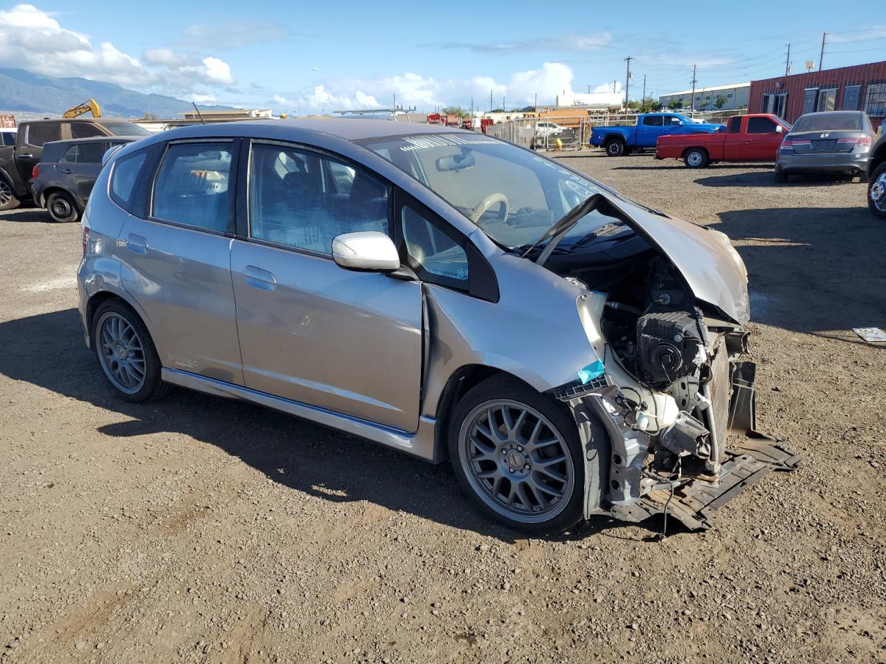 Lot #3280346996 2009 HONDA FIT SPORT