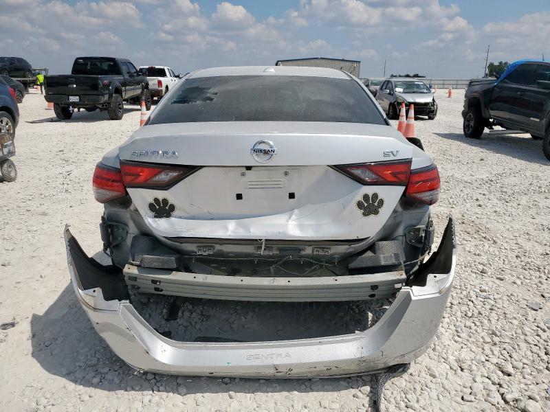 2022 NISSAN SENTRA SV - 3N1AB8CV4NY231262