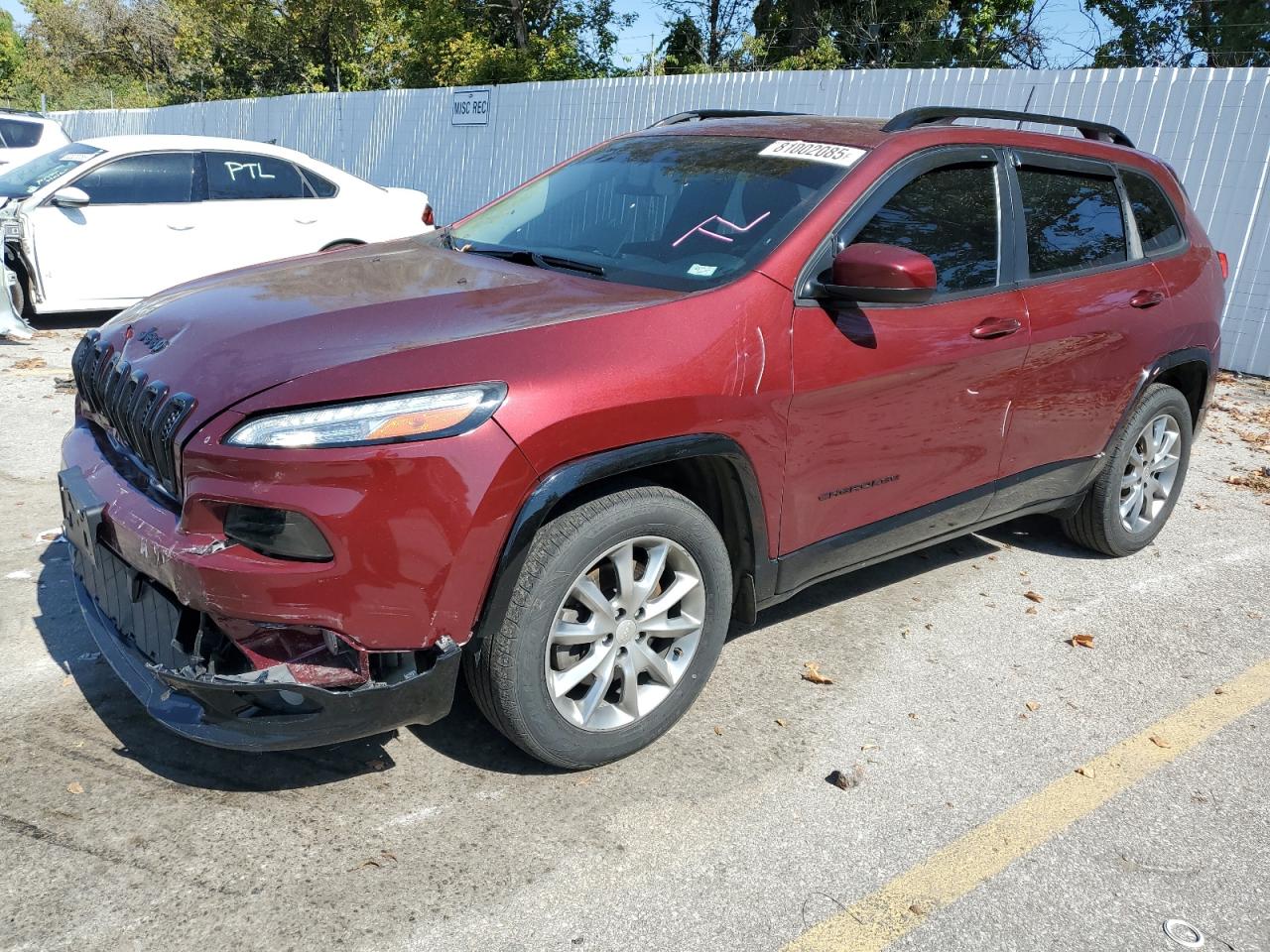 JEEP GRAND CHEROKEE LATITUDE