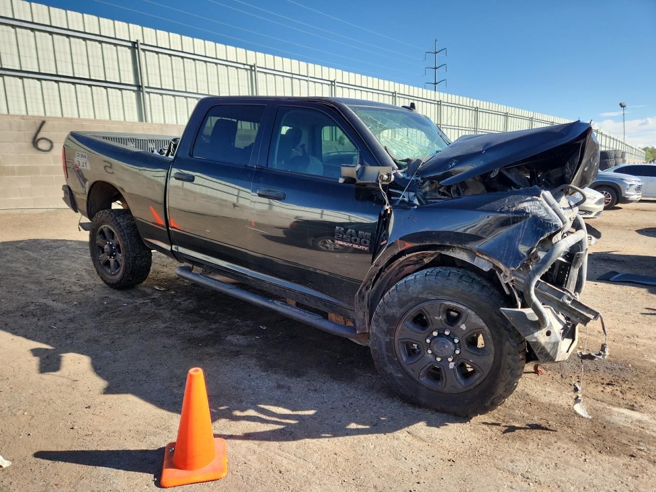 Lot #3304873558 2016 RAM 2500 SLT