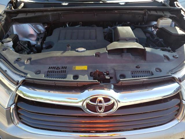 2016 TOYOTA HIGHLA XLE 5TDKKRFH2GS501161