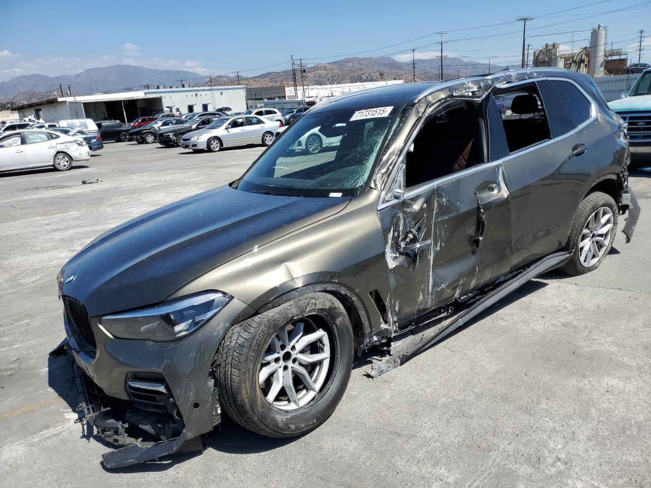  Salvage BMW X Series