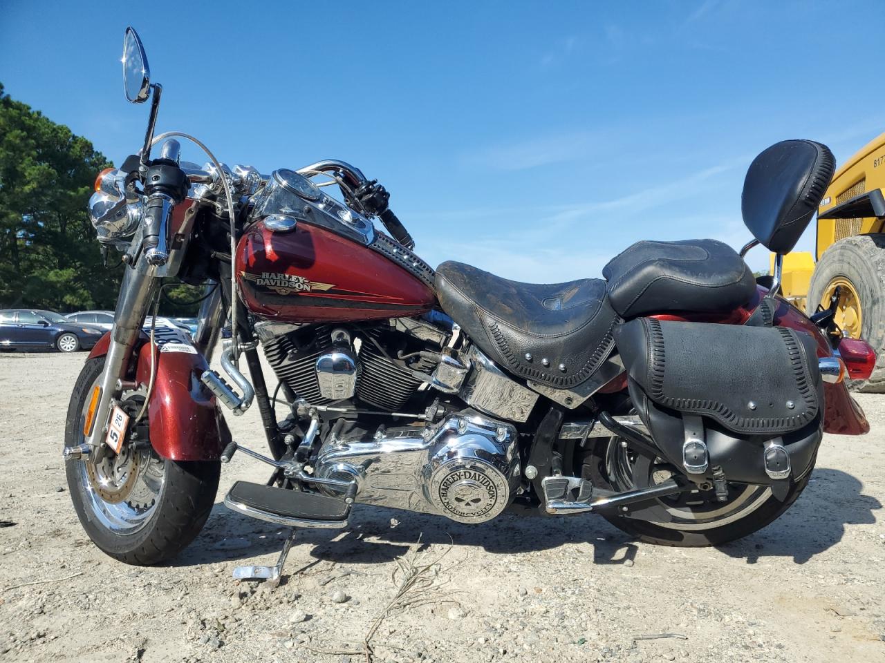 Lot #3315983131 2009 HARLEY-DAVIDSON FLSTF