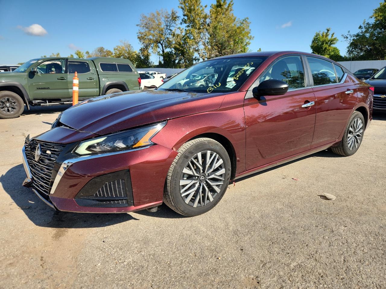 NISSAN ALTIMA SV