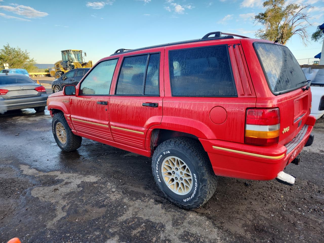 Lot #3298070137 1995 JEEP GRAND CHER