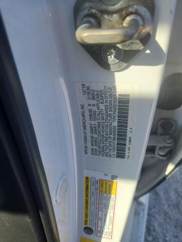 2019 HONDA ACCORD SPO 1HGCV1F38KA029203