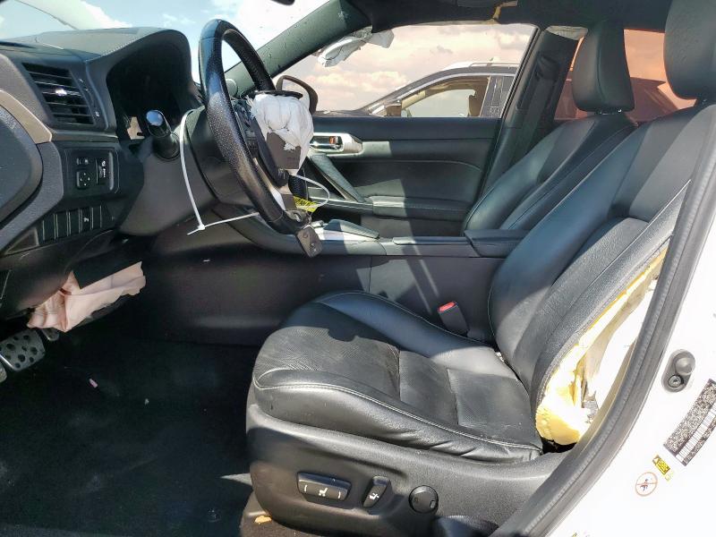 2016 LEXUS CT 200 JTHKD5BH6G2267797