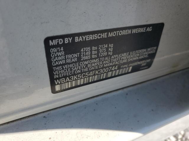 2015 BMW 328 D XDRI WBA3K5C54FK300744
