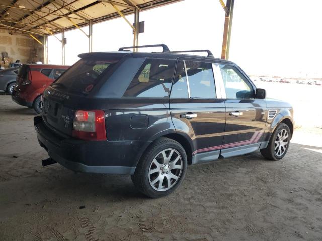 LAND ROVER RANGE ROVE 2009 black  gas SALSF25469A196914 photo #4