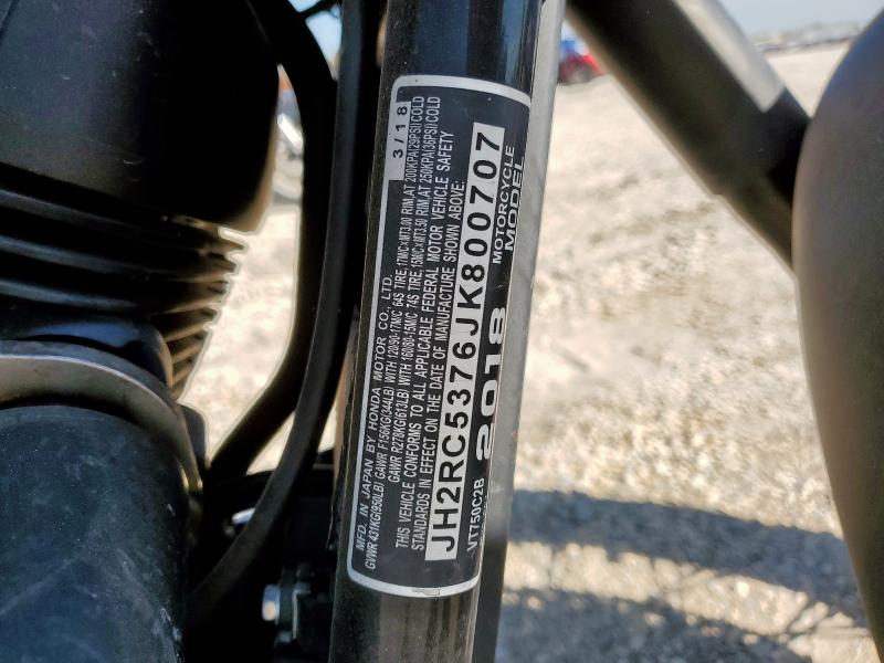 2018 HONDA VT750 C2B JH2RC5376JK800707