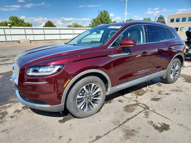 2022 LINCOLN NAUTILUS - 2LMPJ8J95NBL16281