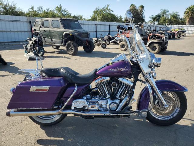Global Auto Auctions: 2002 HARLEY-DAVIDSON FLHRI