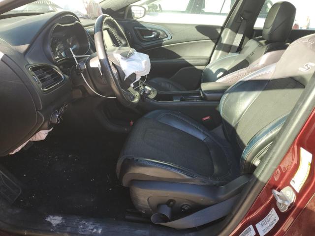 2015 CHRYSLER 200 S 1C3CCCBGXFN647991