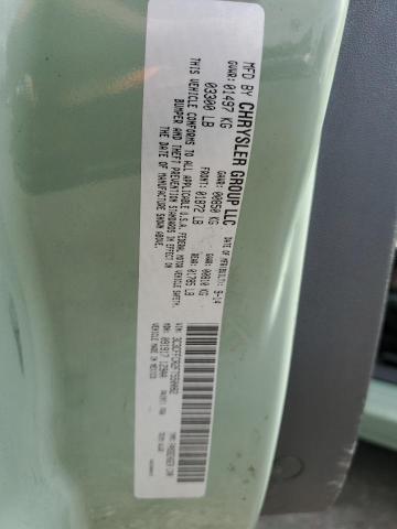 2015 FIAT 500 LOUNGE 3C3CFFCR2FT550082