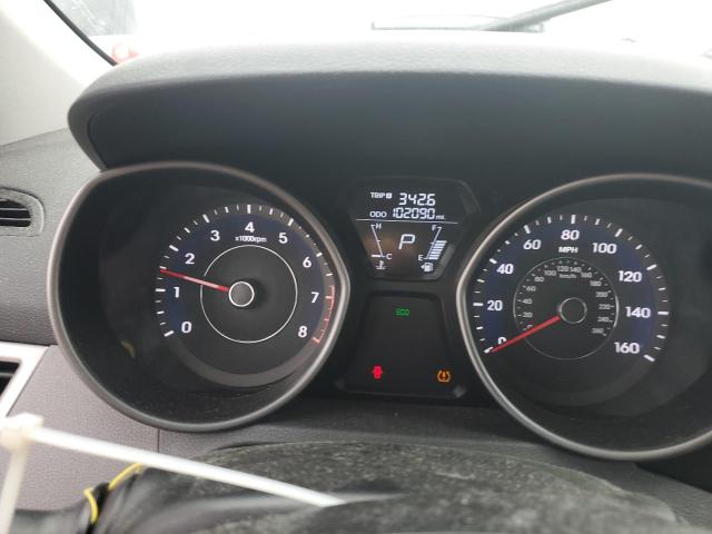 2013 HYUNDAI ELANTRA GLS #3287737165
