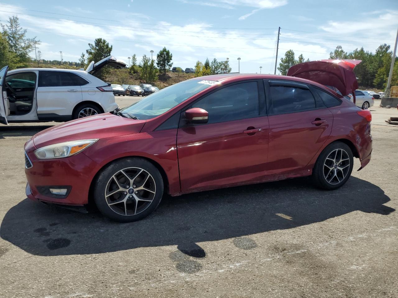 FORD FOCUS SE