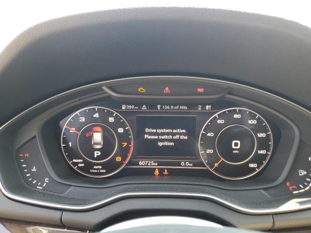 2019 AUDI Q5 PRESTIG WA1CNAFY5K2094539
