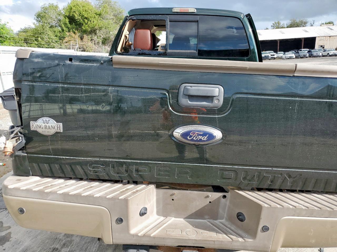 FORD F-250 SUPER DUTY