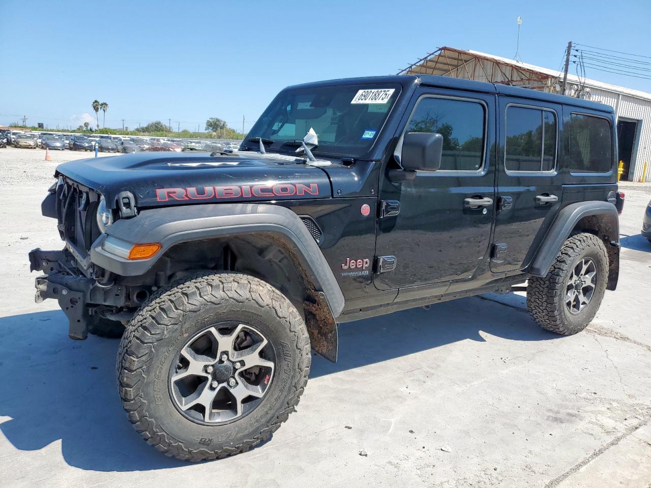 JEEP WRANGLER RUBICON