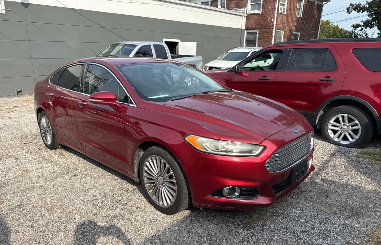 FORD FUSION TITANIUM