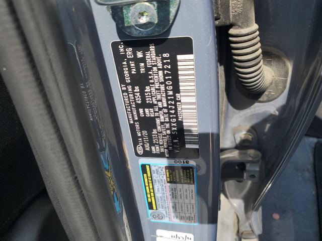 2021 KIA K5 LXS 5XXG14J21MG017218
