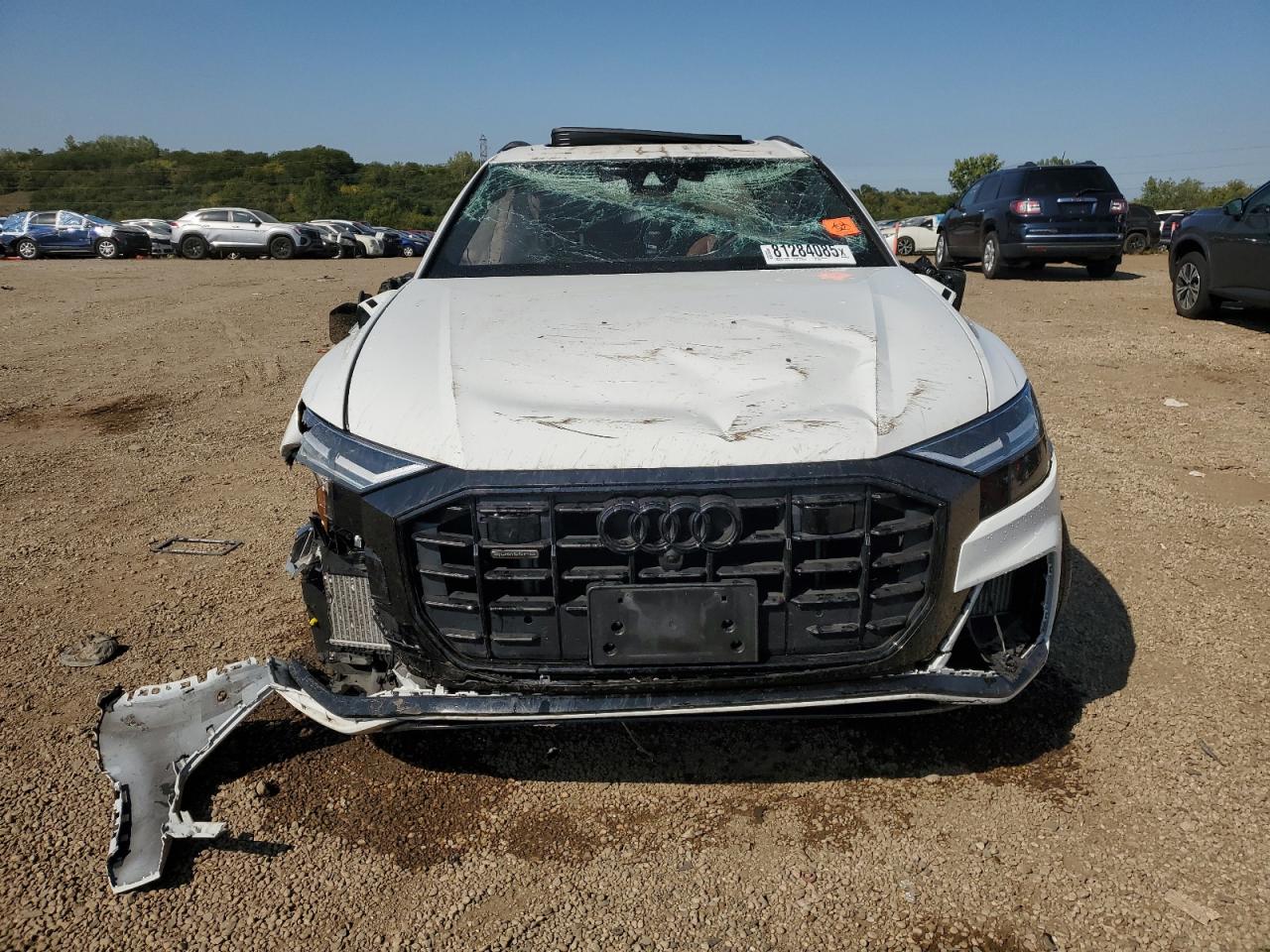 AUDI Q8 PREMIUM PLUS S-LINE