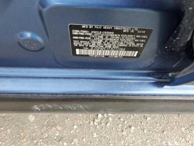 2015 SUBARU XV CROSSTR JF2GPAPC1F8231064