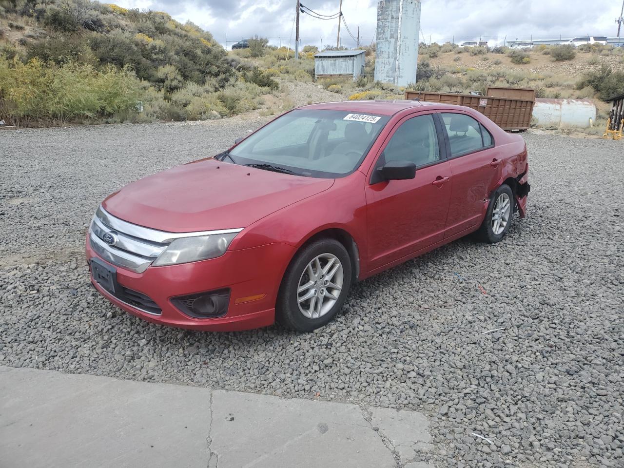 FORD FUSION S