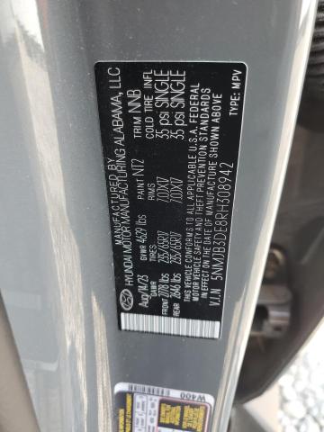 2024 HYUNDAI TUCSON SEL 5NMJB3DE8RH308942