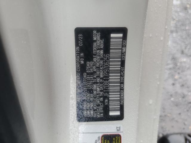 2023 SUBARU BRZ LIMITE JF1ZDBE17P9706256